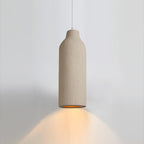 Lampada a sospensione a forma di barile