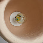 Lampada a sospensione a forma di barile