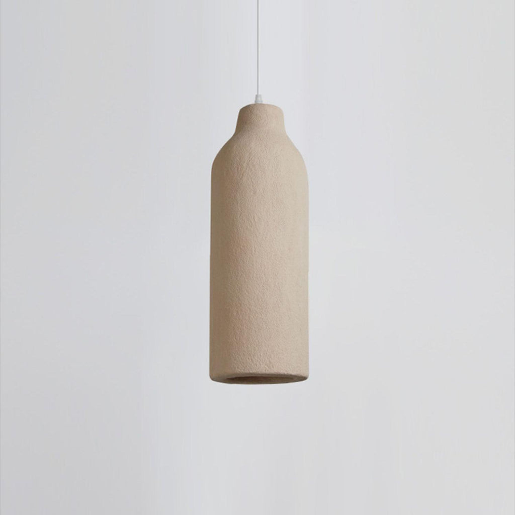 Lampada a sospensione a forma di barile