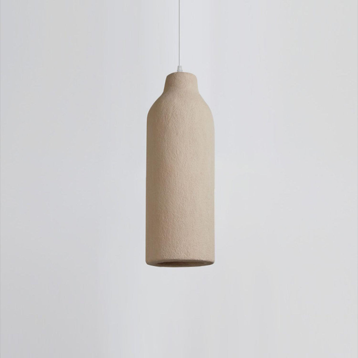 Lampada a sospensione a forma di barile