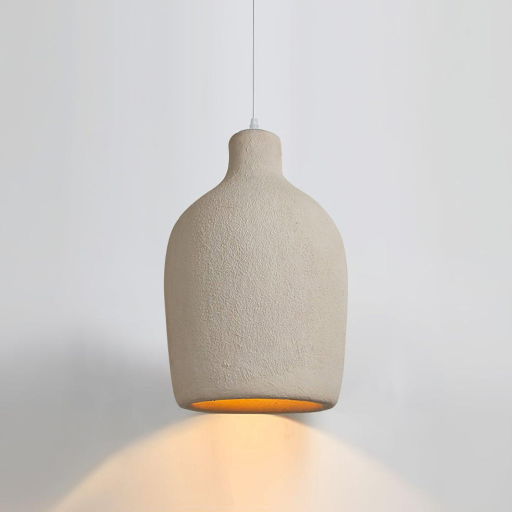 Lampada a sospensione a forma di barile