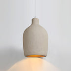 Lampada a sospensione a forma di barile