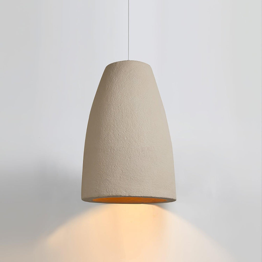 Lampada a sospensione a forma di barile