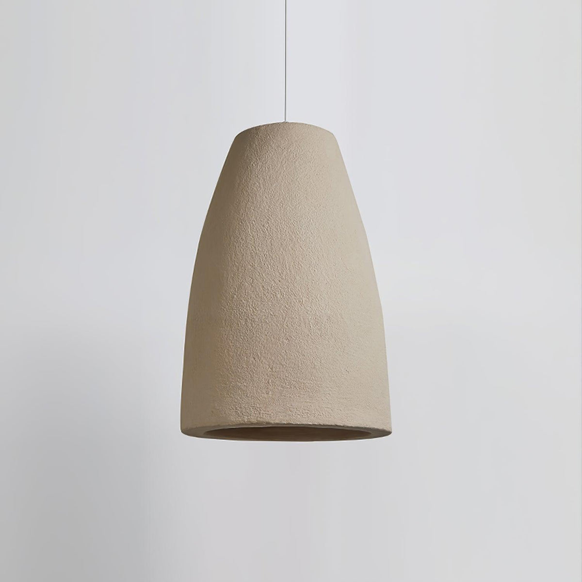 Lampada a sospensione a forma di barile