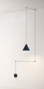 Lampada a sospensione moderna | Design in metallo minimalista