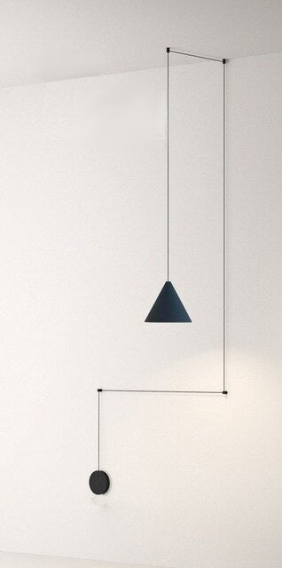 Lampada a sospensione moderna | Design in metallo minimalista