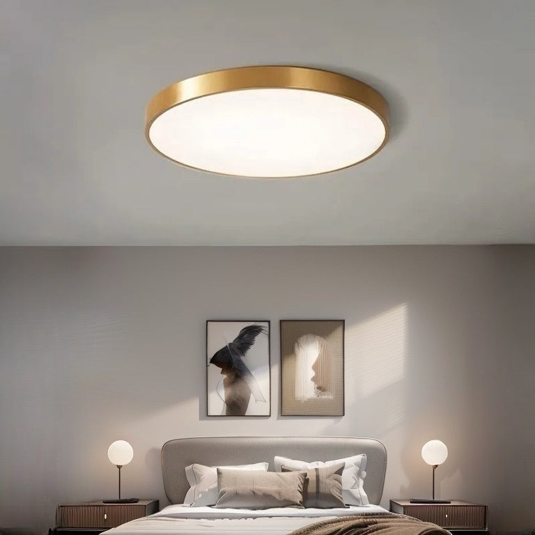 Glarefusion Moderno Semplice Lampada da Soffitto LED Rotonda