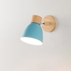 Applique a parete LED in legno a cono moderno minimalista | 1 luce