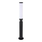 Design di Lampada da Terra LED Moderna Minimalista in Acrilico e Alluminio per Esterni