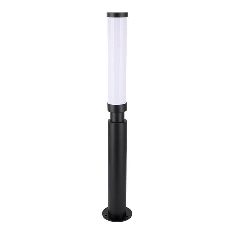 Design di Lampada da Terra LED Moderna Minimalista in Acrilico e Alluminio per Esterni