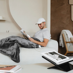 Coperte Elettriche 180 x 160 cm – Coperta Riscaldata per Casa