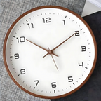 Woodland - Orologio da Parete in Legno Elegante per Interni