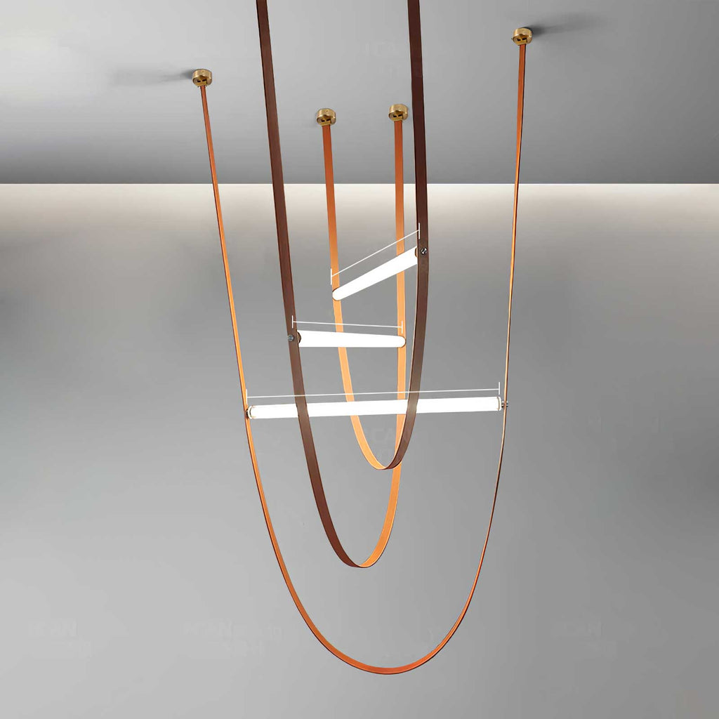 Lampada a sospensione Tracer Belt