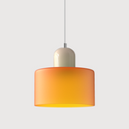 Lampada a sospensione in vetro creativo Bauhaus