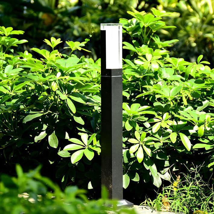 Colonna di Luce da Giardino LED Acrilico Impermeabile
