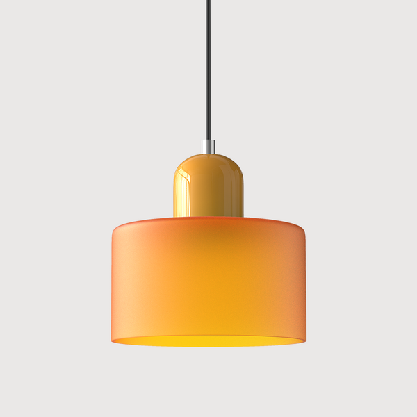 Lampada a sospensione in vetro creativo Bauhaus