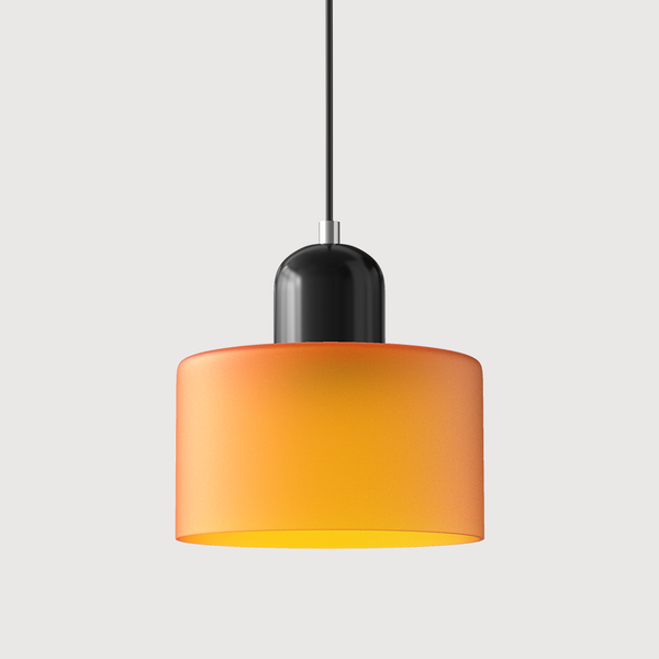 Lampada a sospensione in vetro creativo Bauhaus