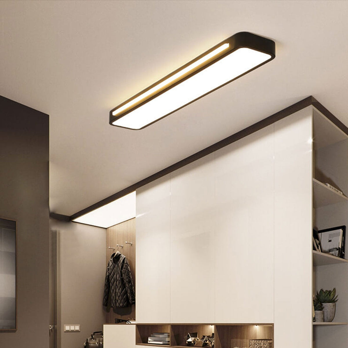 Luce a Soffitto LED Flush Mount Minimalista Nordica