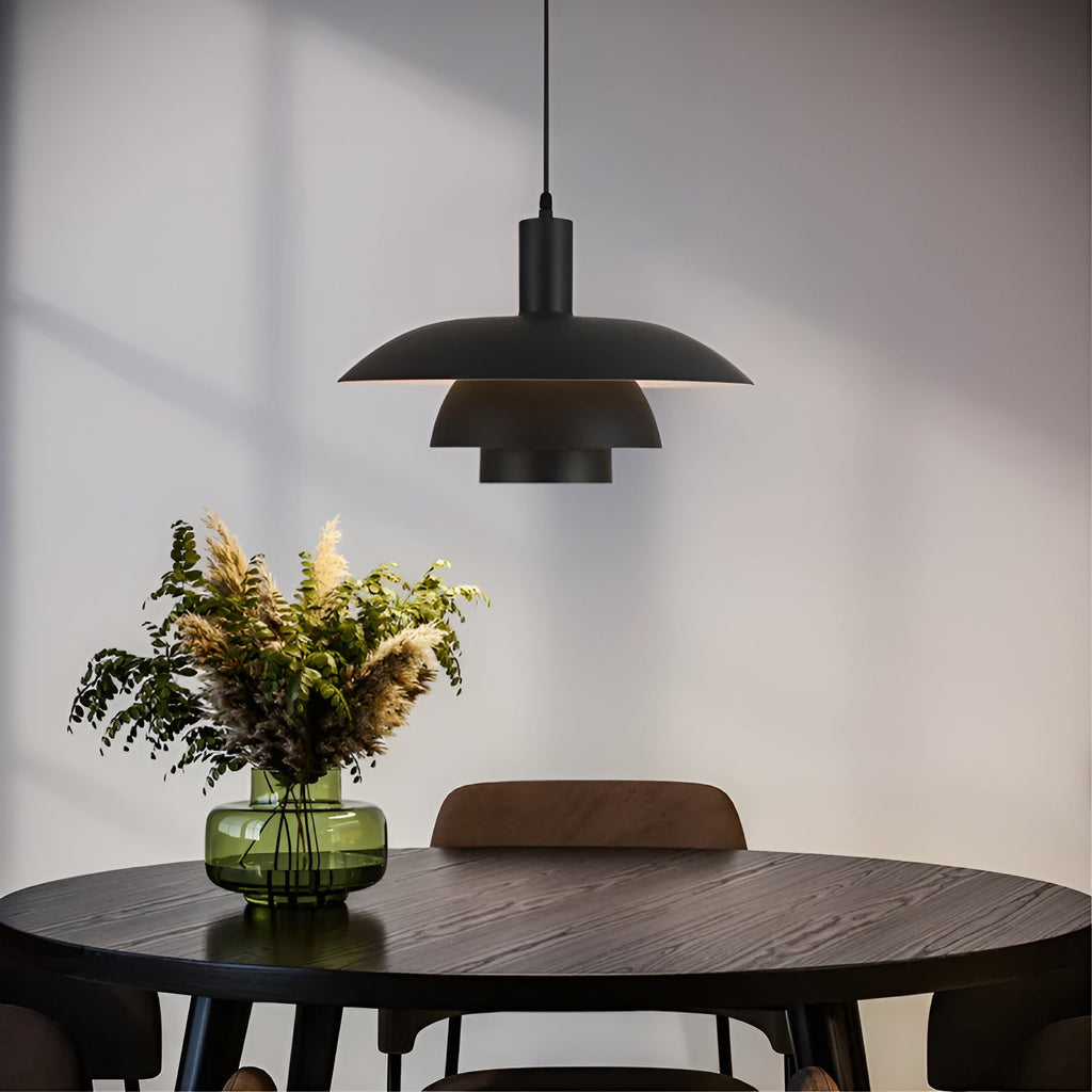 Lampada a sospensione in design danese – Semplice e stilosa per sala da pranzo e soggiorno