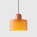 Lampada a sospensione in vetro creativo Bauhaus
