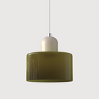 Lampada a sospensione in vetro creativo Bauhaus