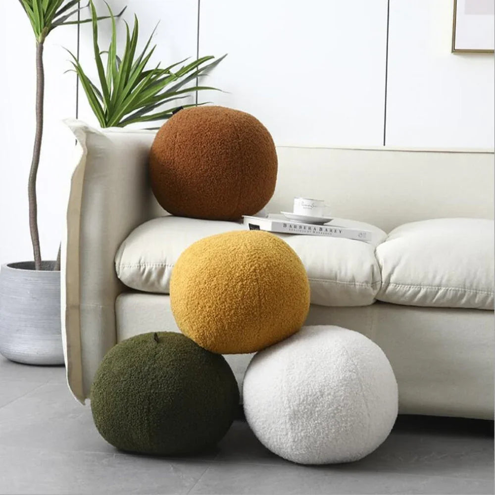 Cuscino Orla Ball Boucle