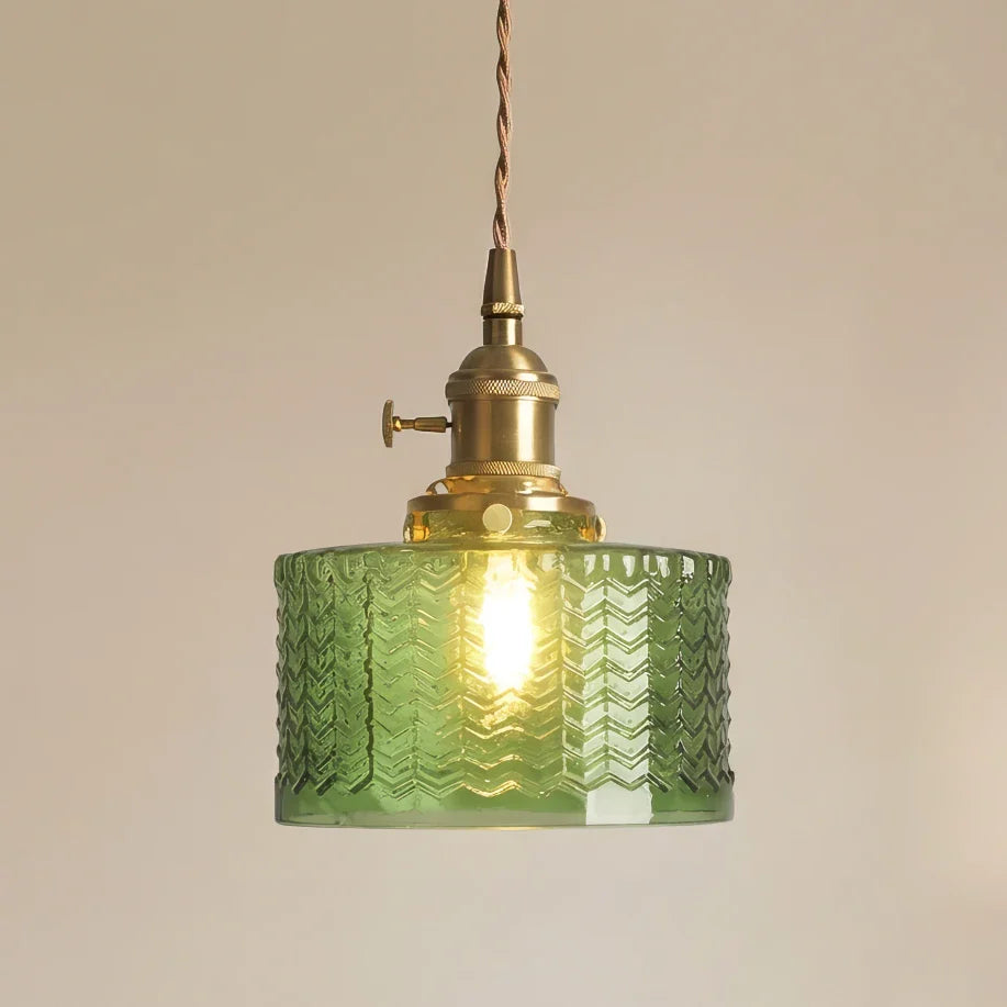 Lampadario in Vetro Creativo Vintage Nordico Unico