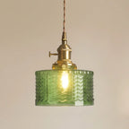 Lampadario in Vetro Creativo Vintage Nordico Unico