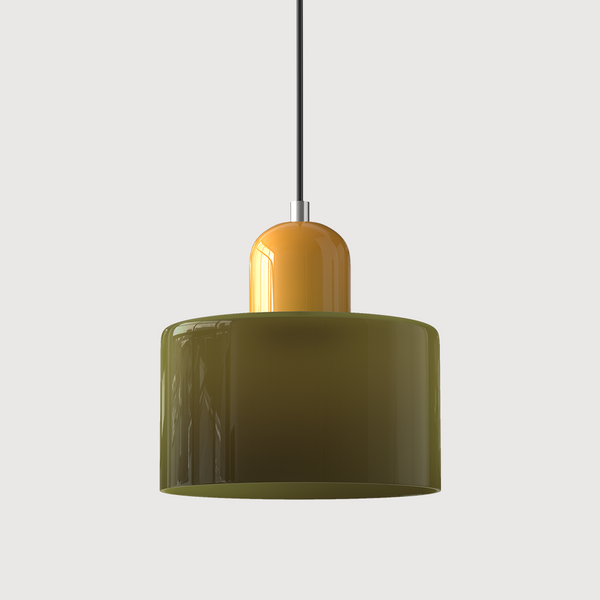 Lampada a sospensione in vetro creativo Bauhaus