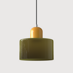 Lampada a sospensione in vetro creativo Bauhaus