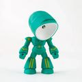 Lampada da Tavolo LED Ispirata ai Robot Moderna 1 Luce