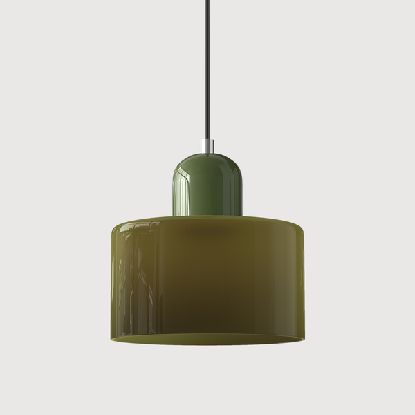 Lampada a sospensione in vetro creativo Bauhaus