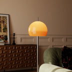 Lampada da Terra Rotonda in Vetro alla Moda