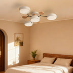 Lampada da soffitto LED circolare in acrilico