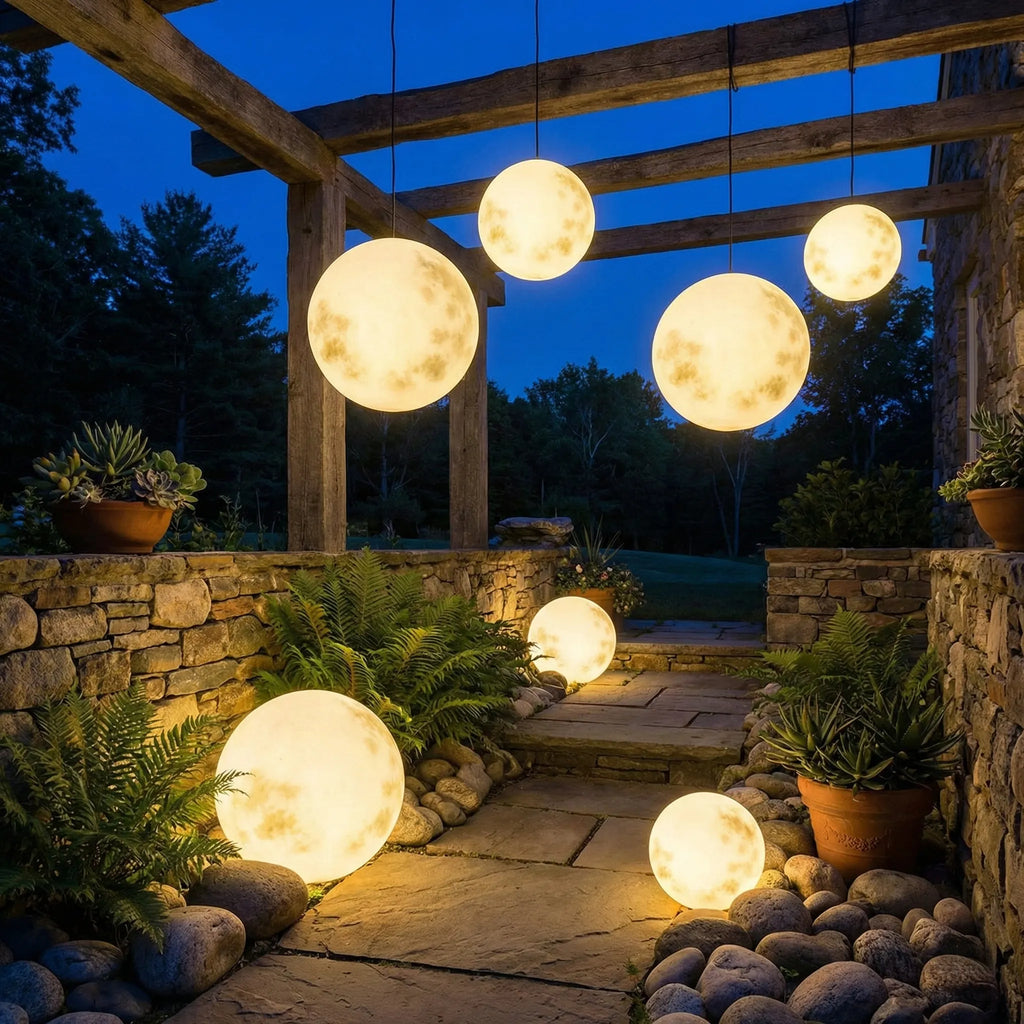 Luce a Sospensione da Esterno Lunar Garden