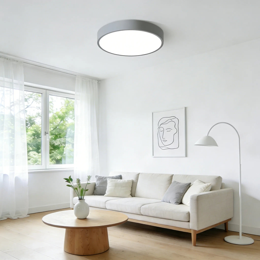 Glarefusion Moderno Semplice Lampada da Soffitto LED Rotonda