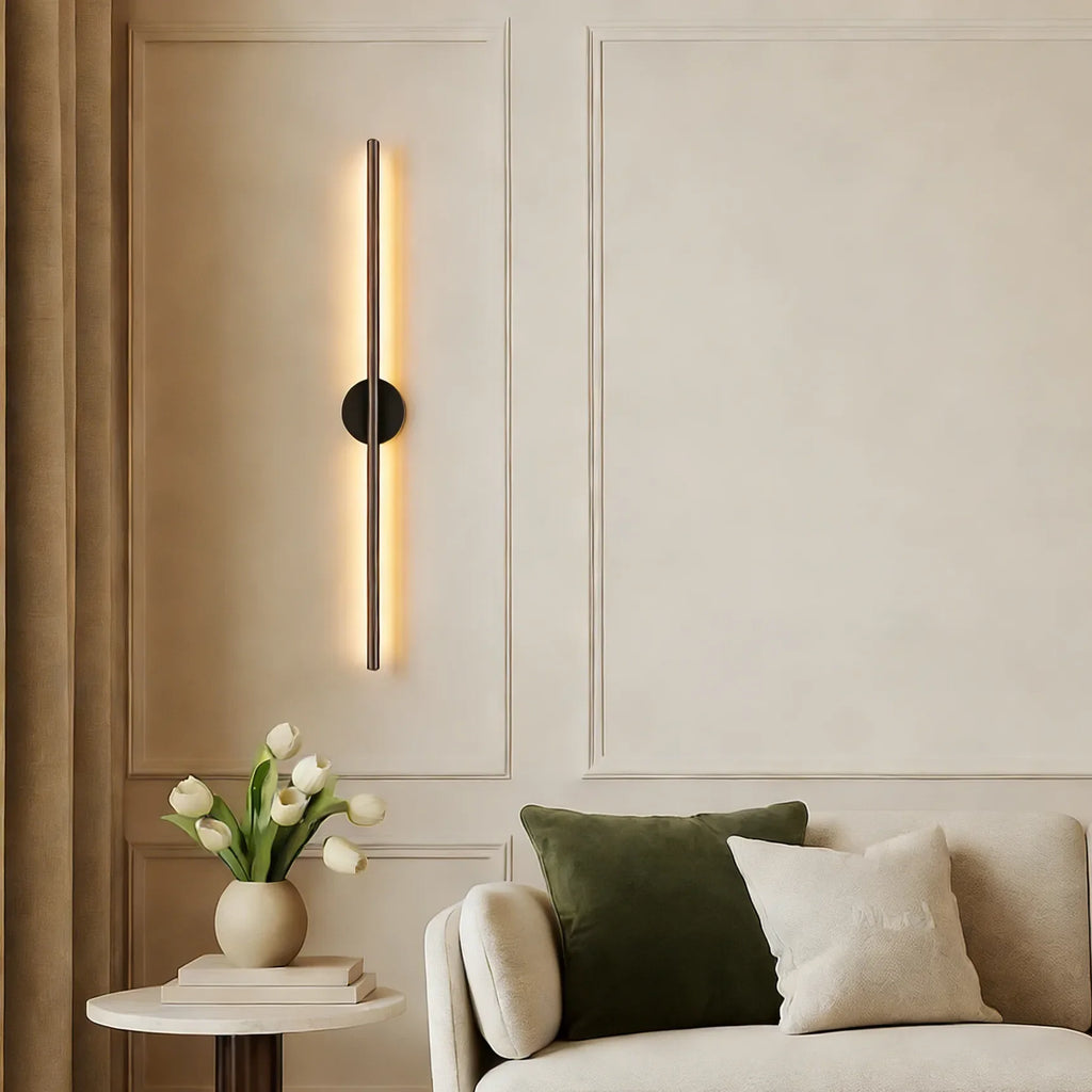 Faretto da Muro Metallico SlimLine Elegante
