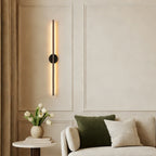 Faretto da Muro Metallico SlimLine Elegante