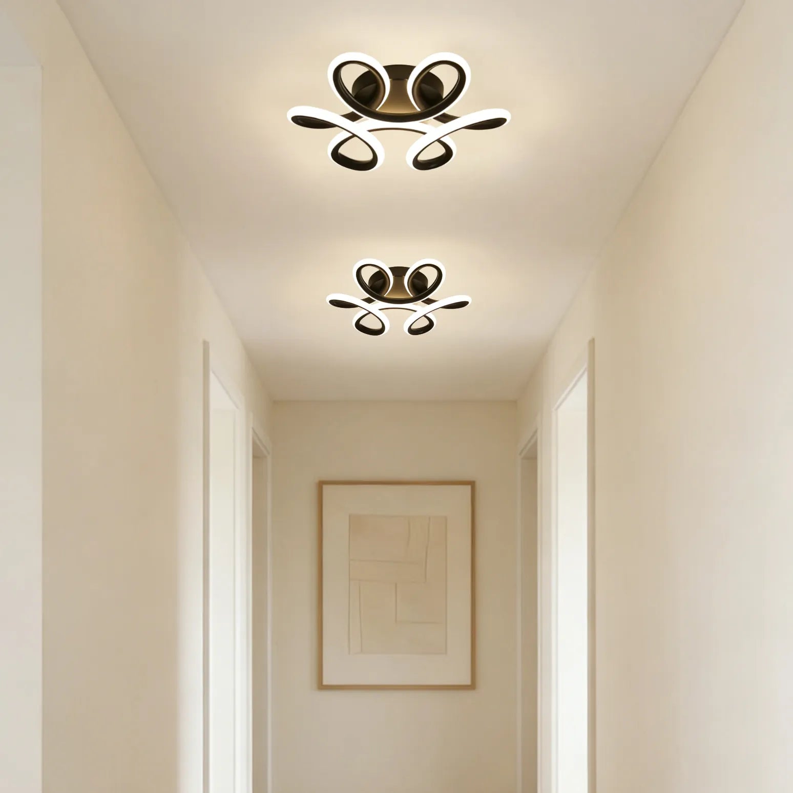 Lampada da soffitto LED elegante