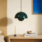 Lampadario Rotondo Colorato Moderno
