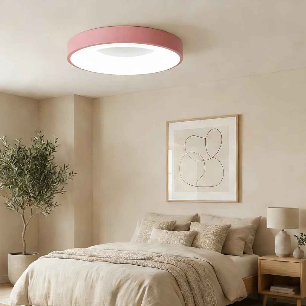 Lampada da soffitto moderna semplice e colorata