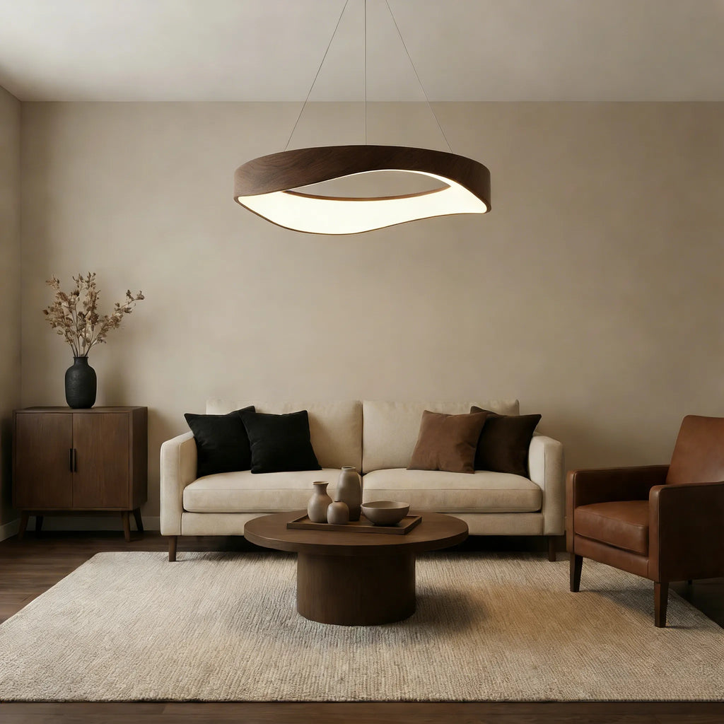 Lampada a Sospensione in Legno Nordic