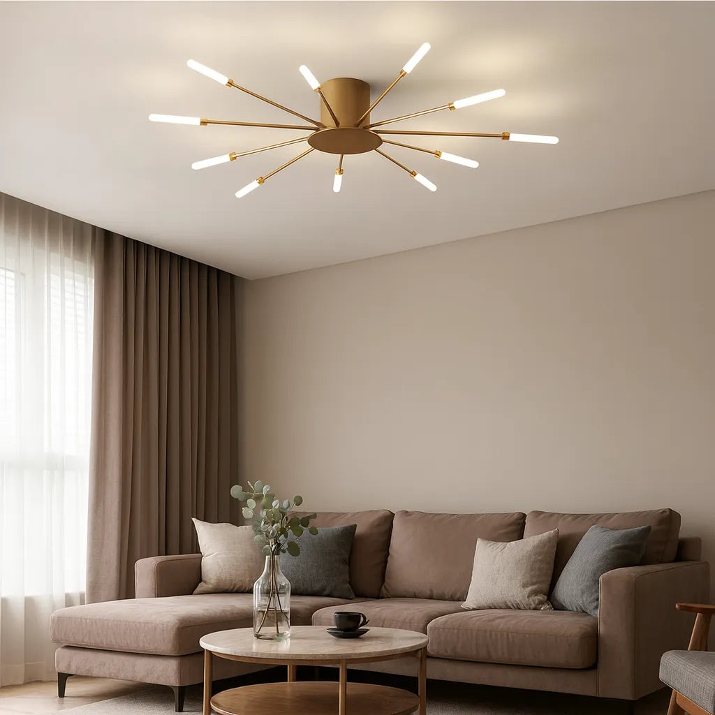 Lampade da soffitto Fuochi d'artificio