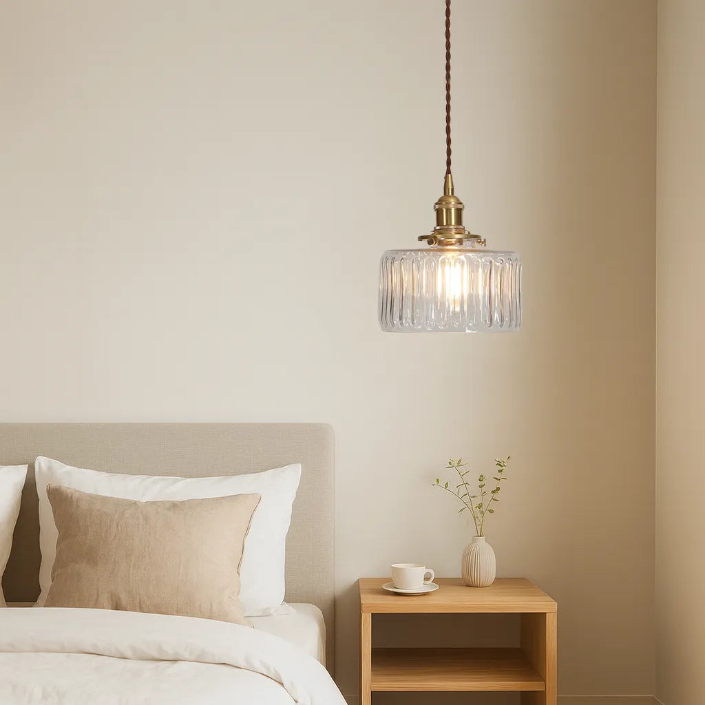 Lampada Vintage in Cristallo da Appendere