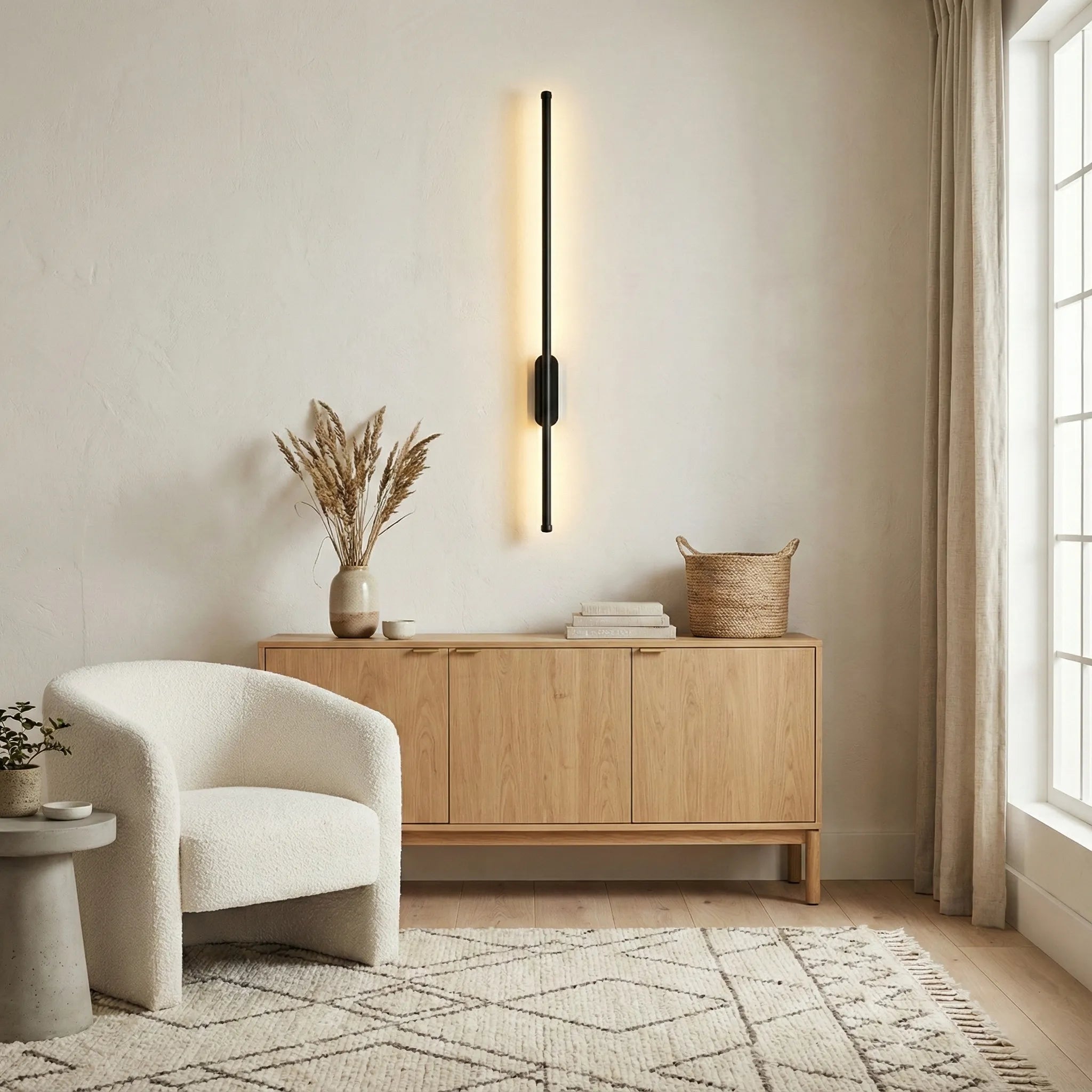 Luce da Parete Lunga Moderno Minimalista