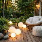 Luce da Giardino a Sfera Solare