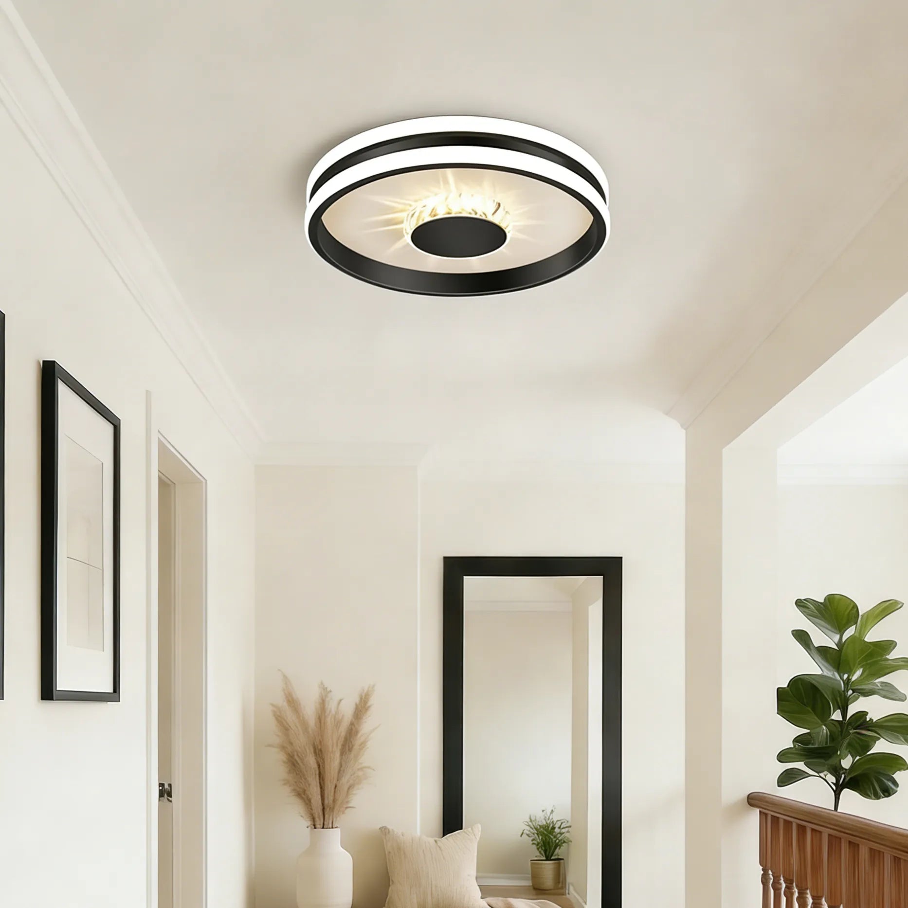 Lampada da Soffitto Cristallo Chic Moderno