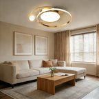 Lampada da soffitto rotonda in acrilico elegante