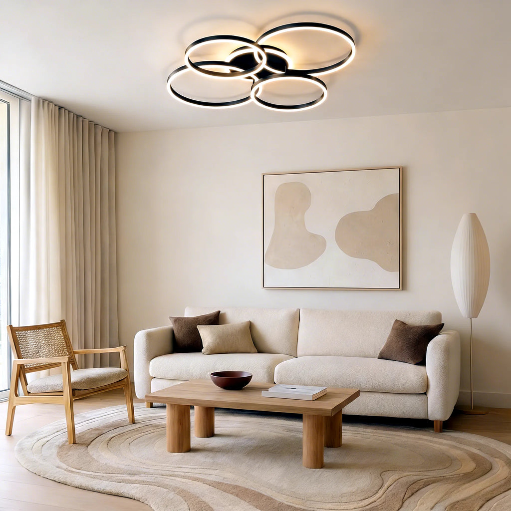 Lampada da soffitto chic nordica