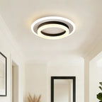 Lampada da soffitto quadrata creativa moderna